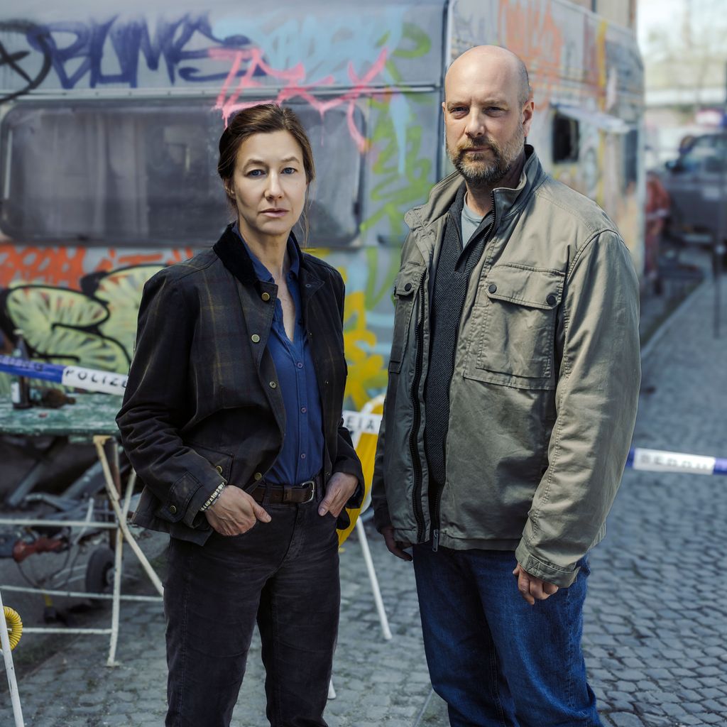 Gesichter von "Polizeiruf 110": Ein Blick auf Johanna Wokalek und Stephan Zinner