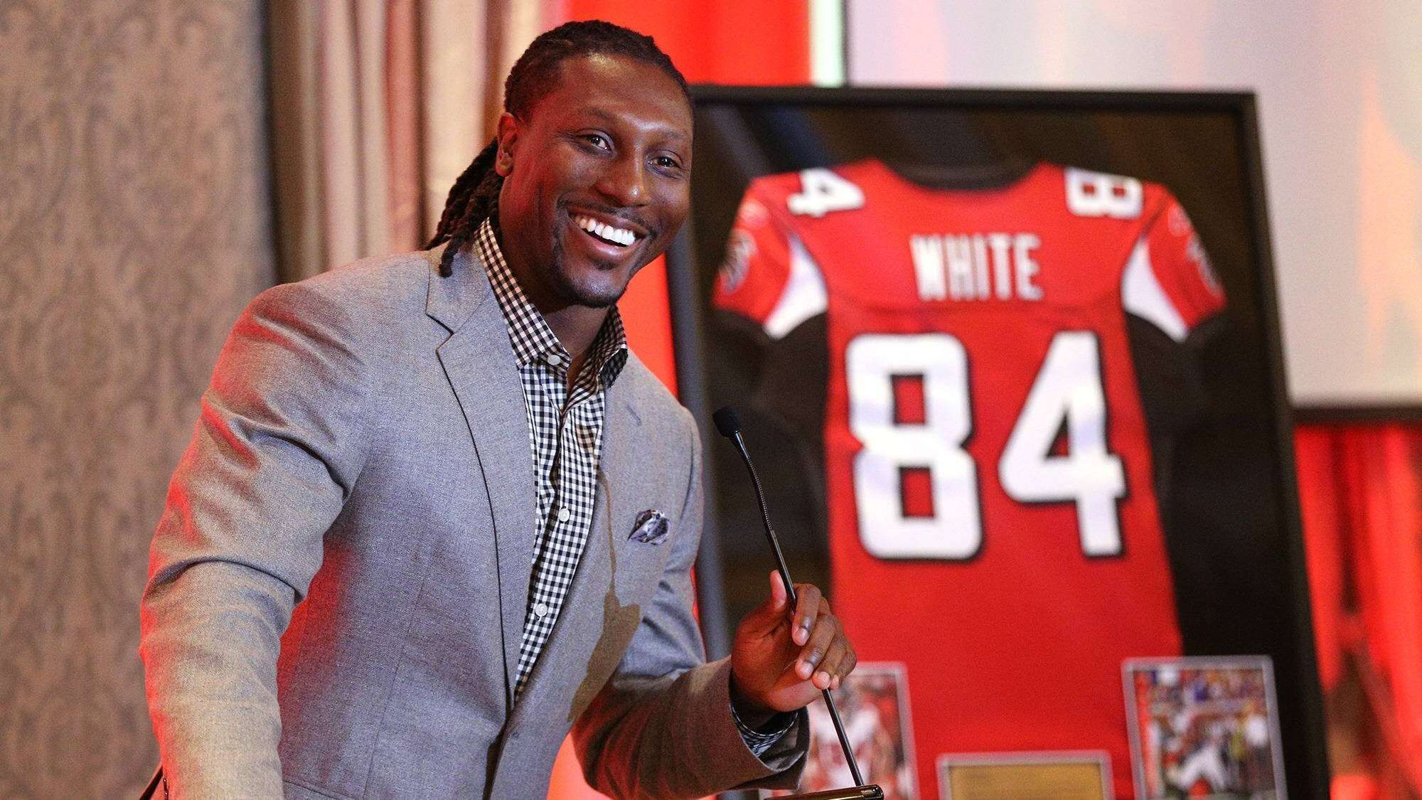 
                <strong>Atlanta Falcons: Roddy White</strong><br>
                Erzielte Touchdowns: 63Position: Wide Receiver
              