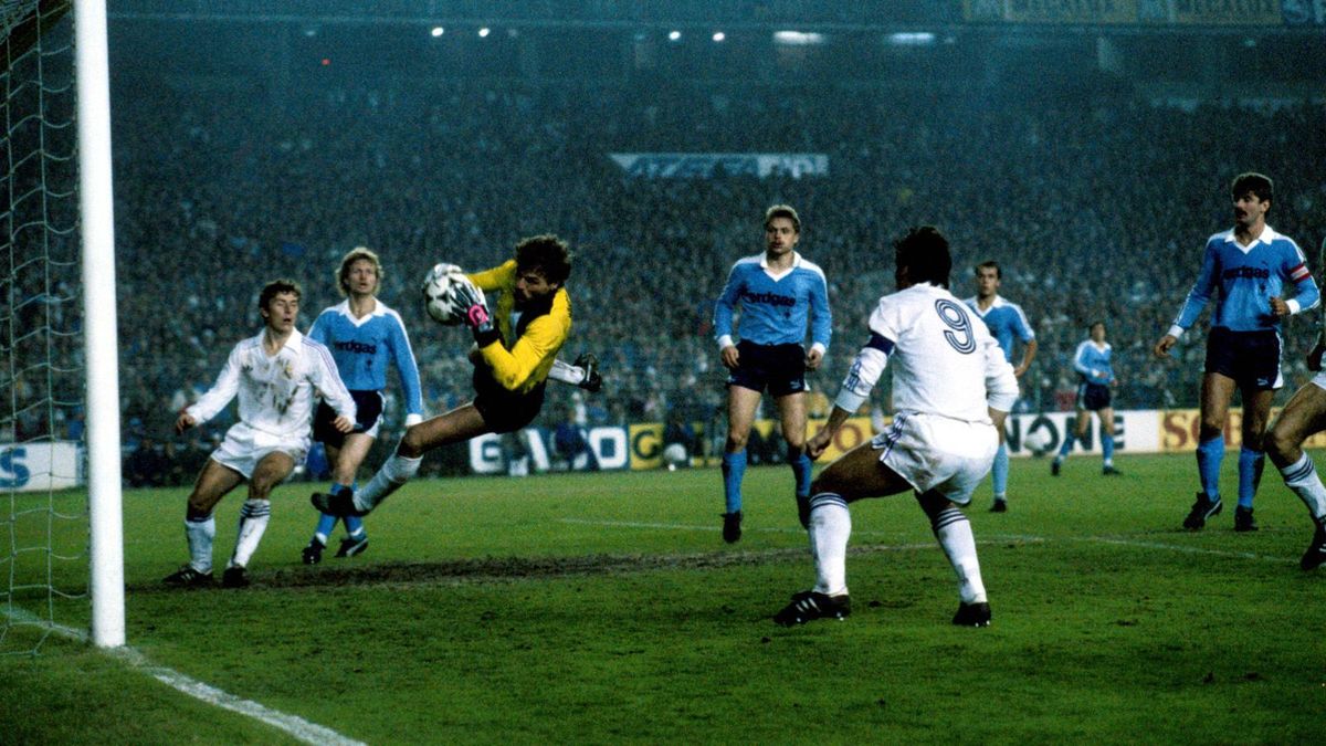 Schon 1985 sorgte die Auswärtstorregel bei Borussia Mönchengladbach für ein bitteres Aus