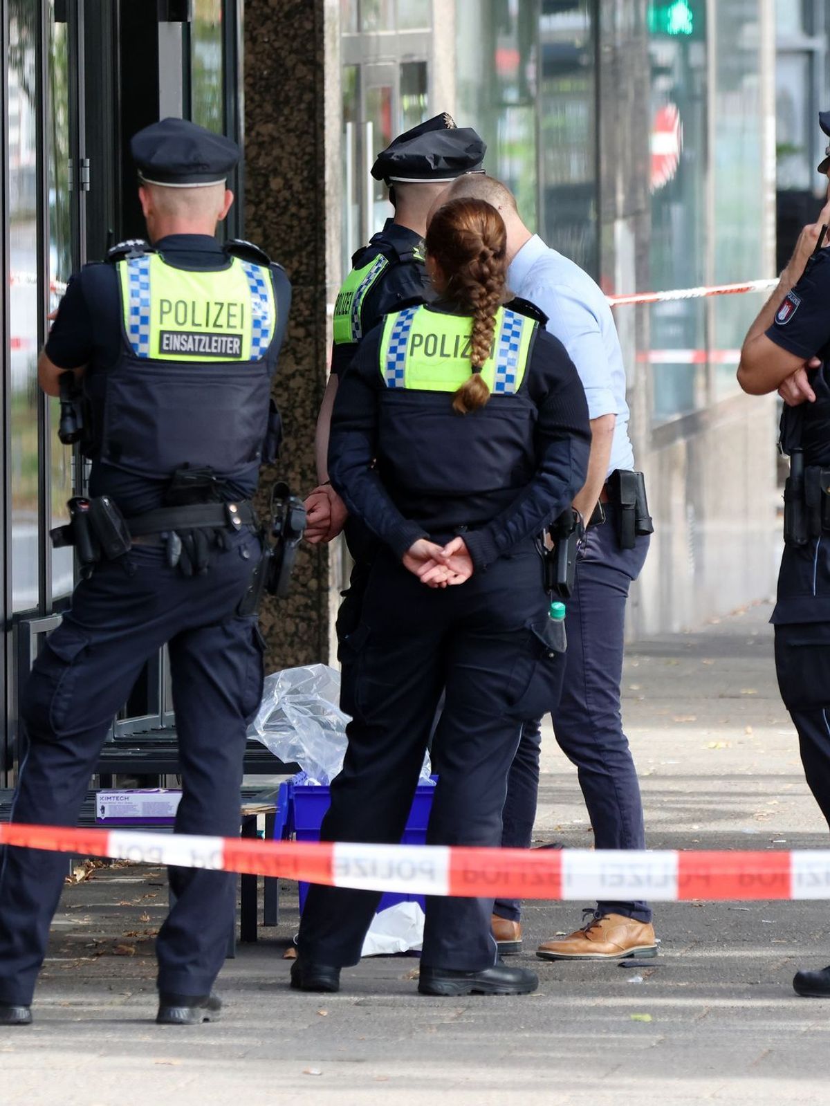Leiche in Hamburger Bar entdeckt