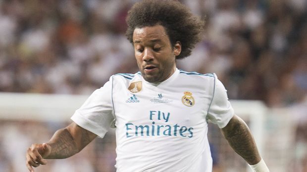 
                <strong>Marcelo (Real Madrid)</strong><br>
                
              