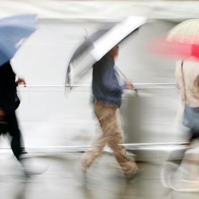 Der April in Deutschland: so nass wie schon lange nicht mehr.