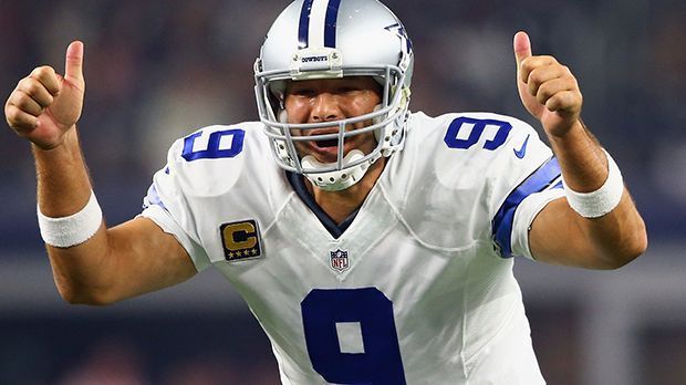 
                <strong>Platz 9: Tony Romo (Dallas Cowboys)</strong><br>
                Platz 9: Tony Romo (Dallas Cowboys). Einnahmen: 5 Millionen Dollar.
              