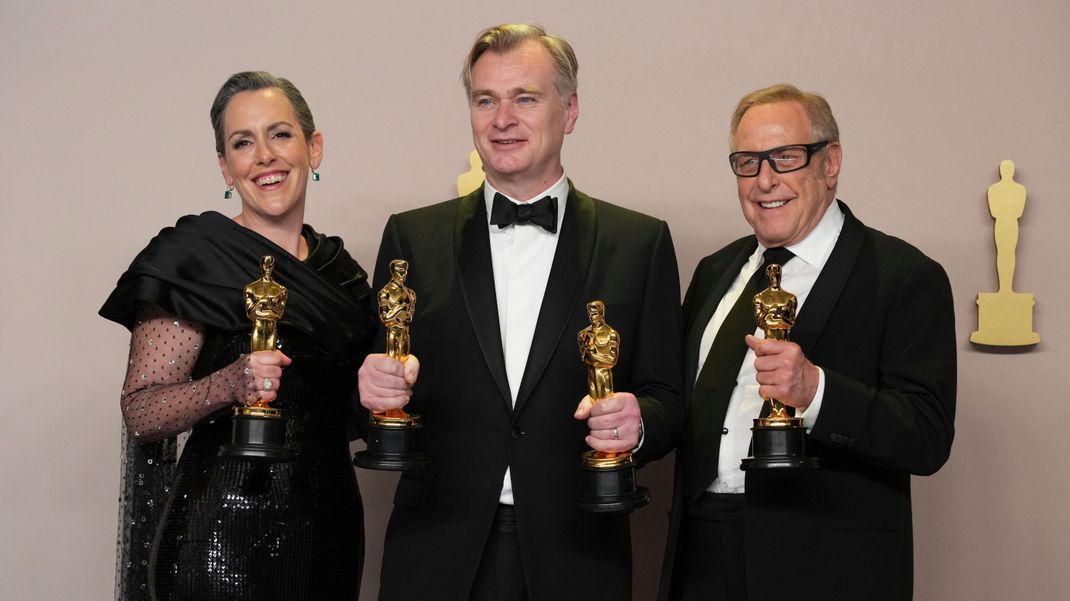 "Oppenheimer" war der Abräumer, bei der Oscar-Verleihung 2024. Unter anderem in den Kategorien "Bester Film" und "Beste Regie".