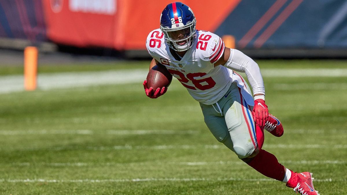 Saquon Barkley Rückkehr zu den Giants