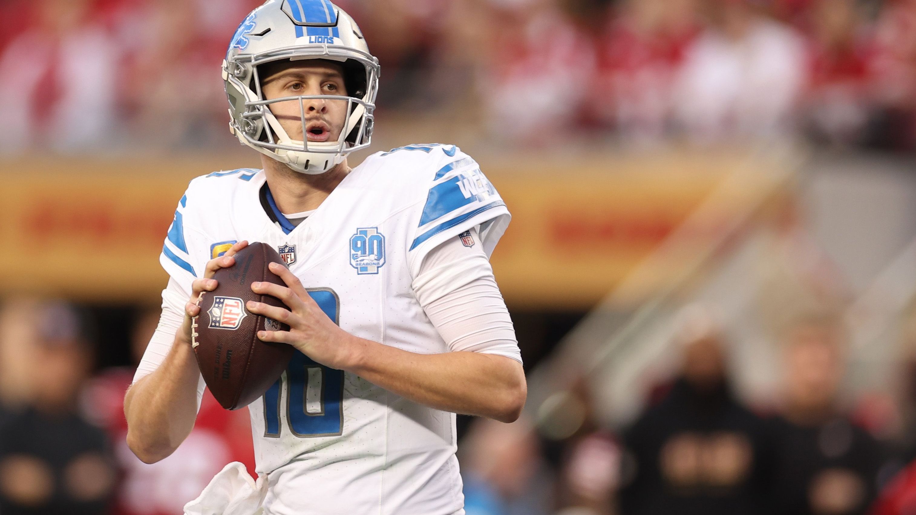 <strong>Platz 11: Jared Goff (Detroit Lions)</strong><br>QBR: 60,3