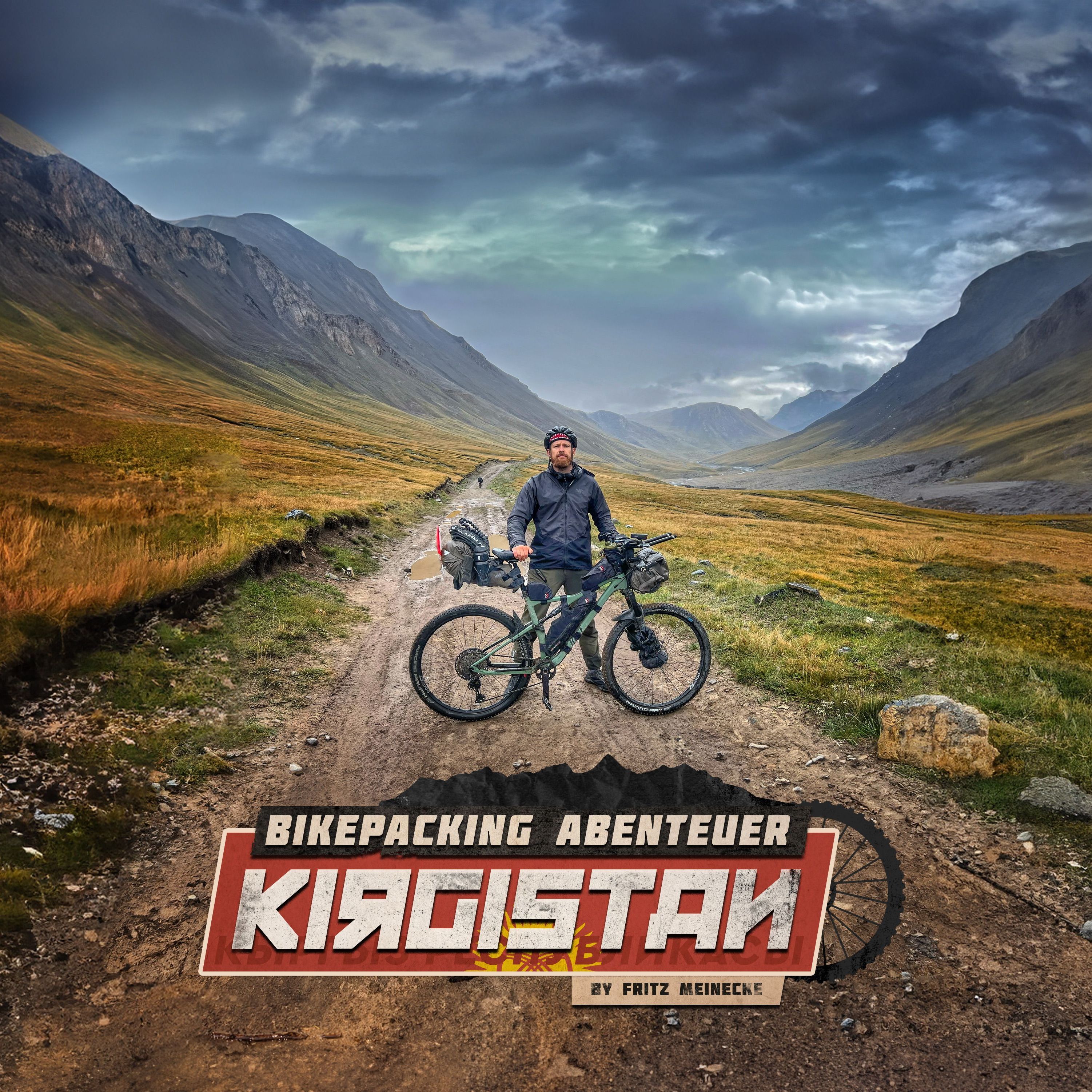 Streame "Bikepacking Abenteuer" in Kirgistan und Marokko