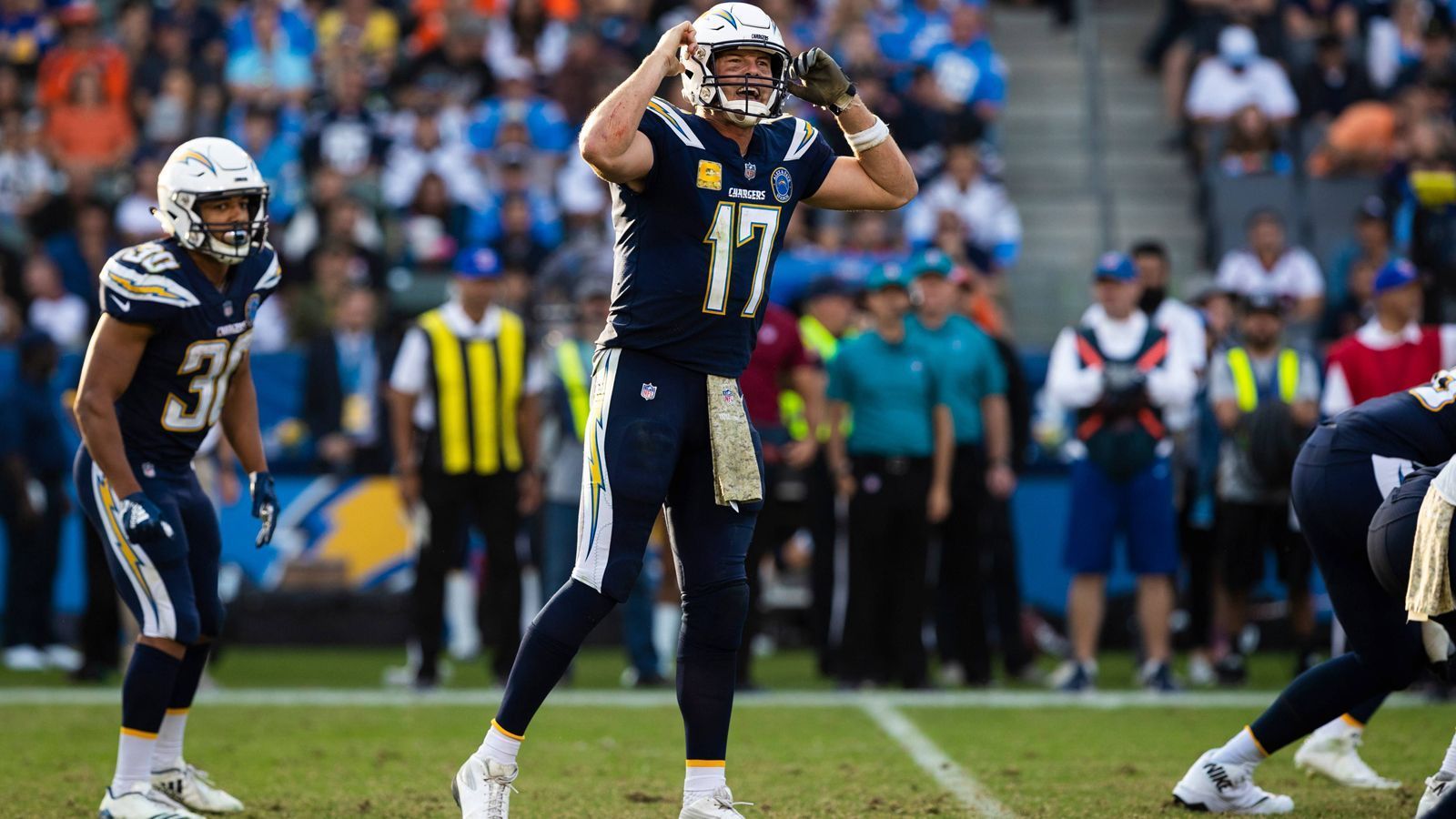 
                <strong>Los Angeles Chargers</strong><br>
                Start Training Camp für Rookies: 24. JuliStart Training Camp für Veteranen:  24. JuliOrt: Jack Hammett Sports Complex, Costa Mesa, Kalifornien Erstes Preseason Spiel: 9. August at Arizona Cardinals
              