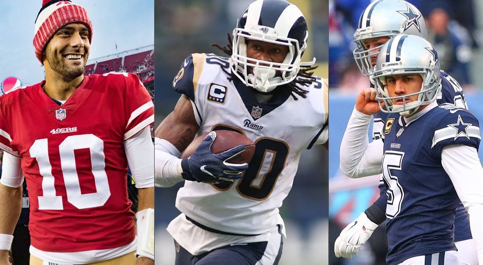 
                <strong>NFL: Die Gewinner und Verlierer von Woche 16</strong><br>
                Ein langjähriger Backup und ein Rookie haben in Woche 16 groß aufgetrumpft, dafür haben die beiden bestverdienenden Football-Spieler der Welt maßlos enttäuscht. ran.de zeigt die Gewinner und Verlierer von Woche 16.
              