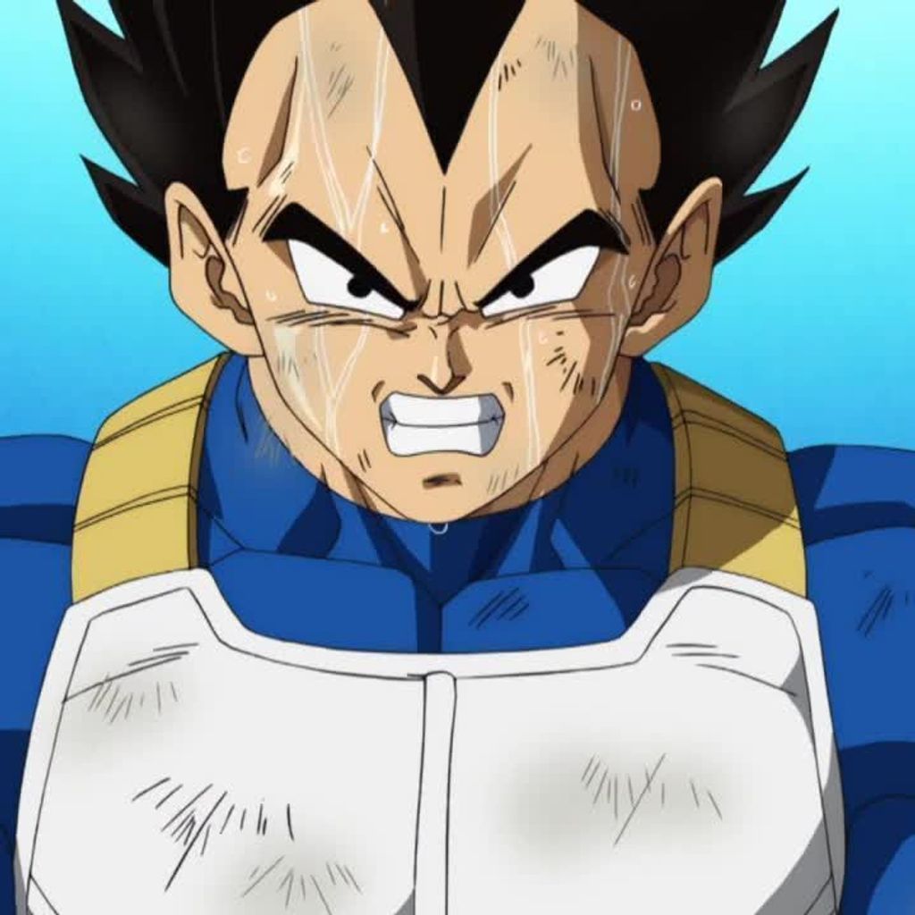 Machtkämpfe und Transformationen – Vegeta