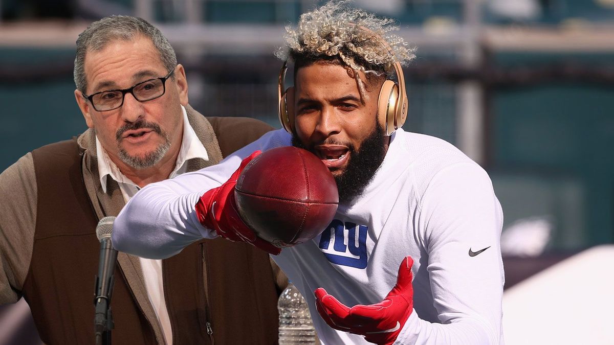 Odell Beckham jr. und Dave Gettleman