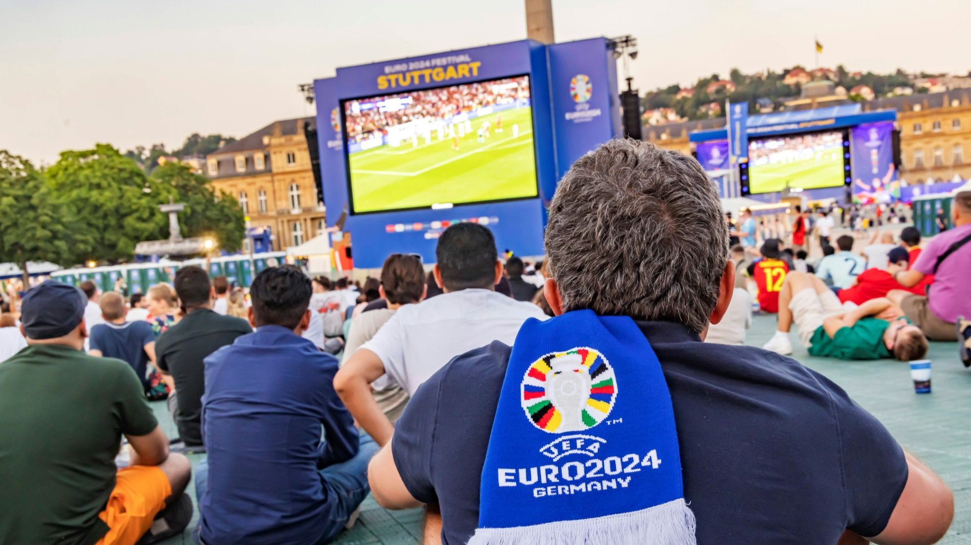 Drei Verletzte In Stuttgarter Fanzone