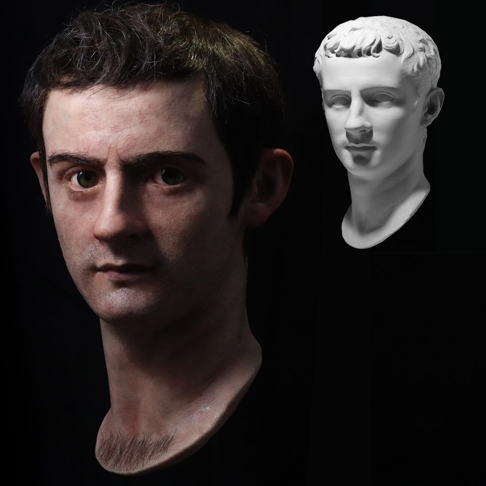 Gaius Caesar Augustus Germanicus, genannt Caligula (12 n.Chr. - 41 n.Chr.) wurde im Laufe seiner kurzen Herrschaft vom Hoffnungsträger zu einem für seine Tyrannei gefürchten Paranoiker.
