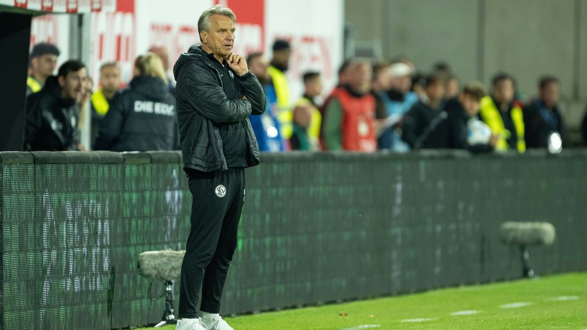 Steht Horst Steffen vor einem Abgang?