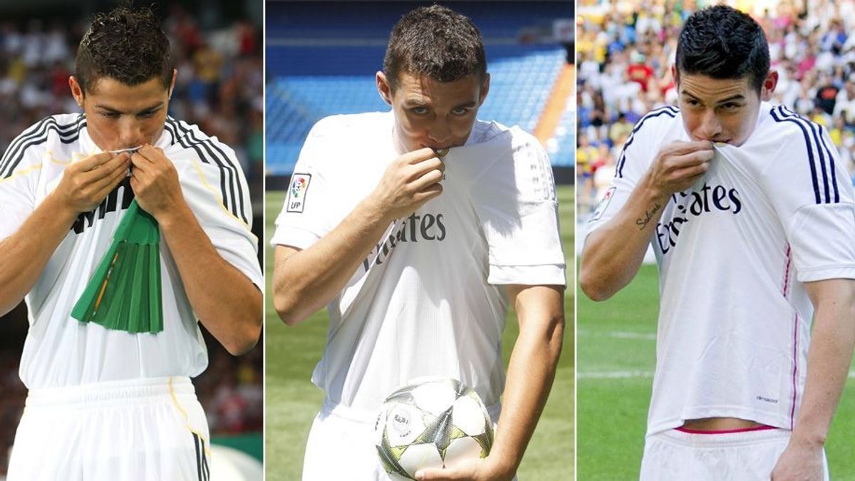 Ronaldo, Kovacic, James Teaser