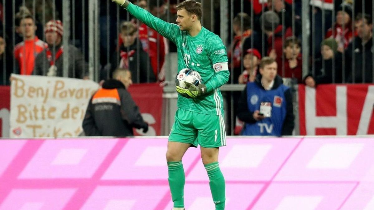 Manuel Neuer ist fit