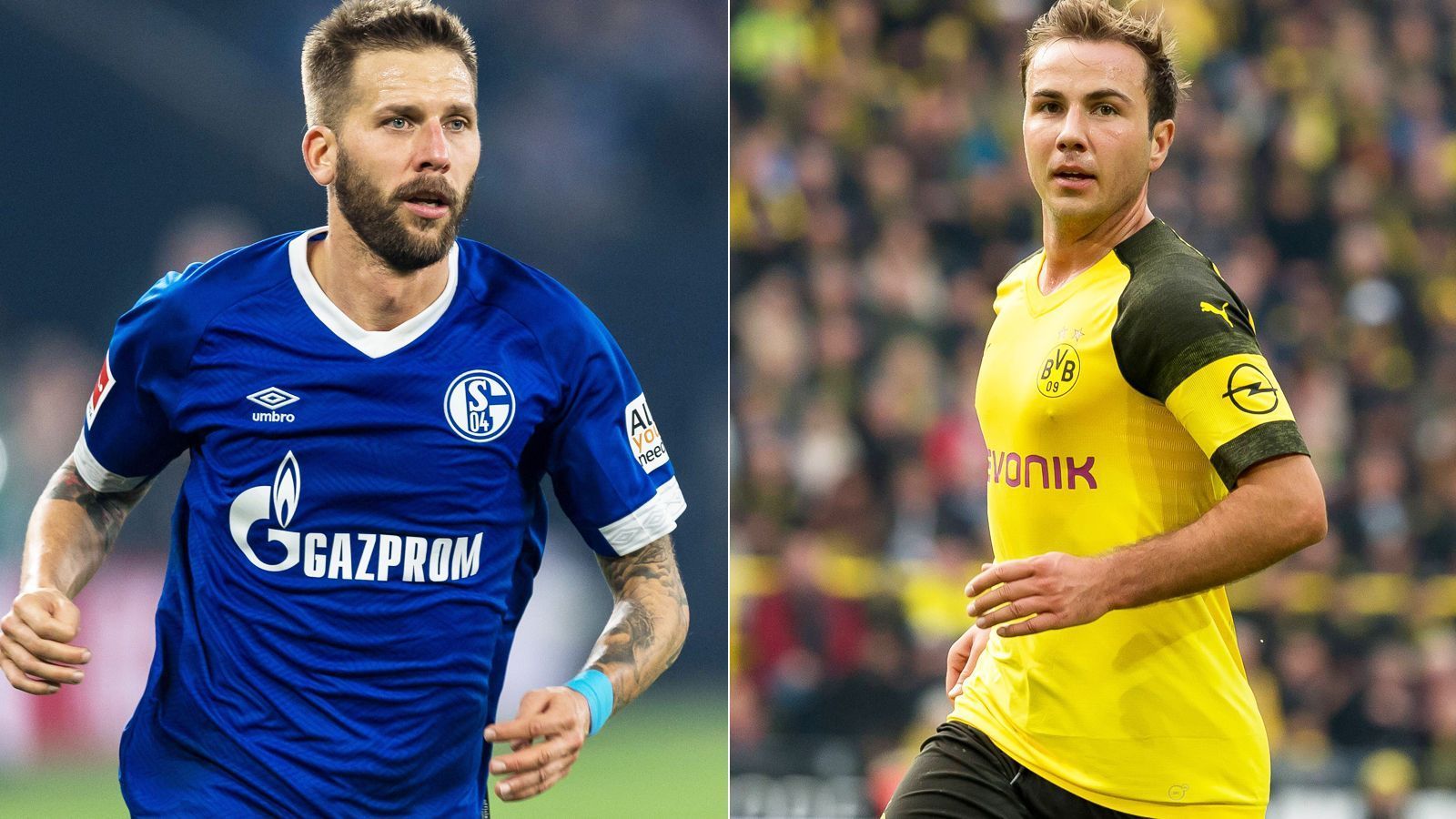 
                <strong>Stürmer: Guido Burgstaller vs. Mario Götze</strong><br>
                Domenico Tedesco kann sich glücklich schätzen, nicht auch noch auf Guido Burgstaller verzichten zu müssen, war er doch zuletzt auch mit Leistenproblemen angeschlagen. Der 29-Jährige steht in der aktuellen Saison stellvertretend für das Schalker Offensivproblem. In allen 13 Bundesligapartien stand er auf dem Feld, doch er schoss bislang nur zwei mickrige Tore. In Topform präsentiert sich auch Mario Götze nicht, doch immerhin steht der 26-Jährige wieder regelmäßig auf dem Rasen. In sechs von 13 Ligaspielen setzte Favre auf ihn, zuletzt drei Mal in Folge als Mittelstürmer. Ihm gelang zwar nur ein Tor, doch Götze hat formstarke Mitspieler. Punkt für beide - Endergebnis: 4:11
              
