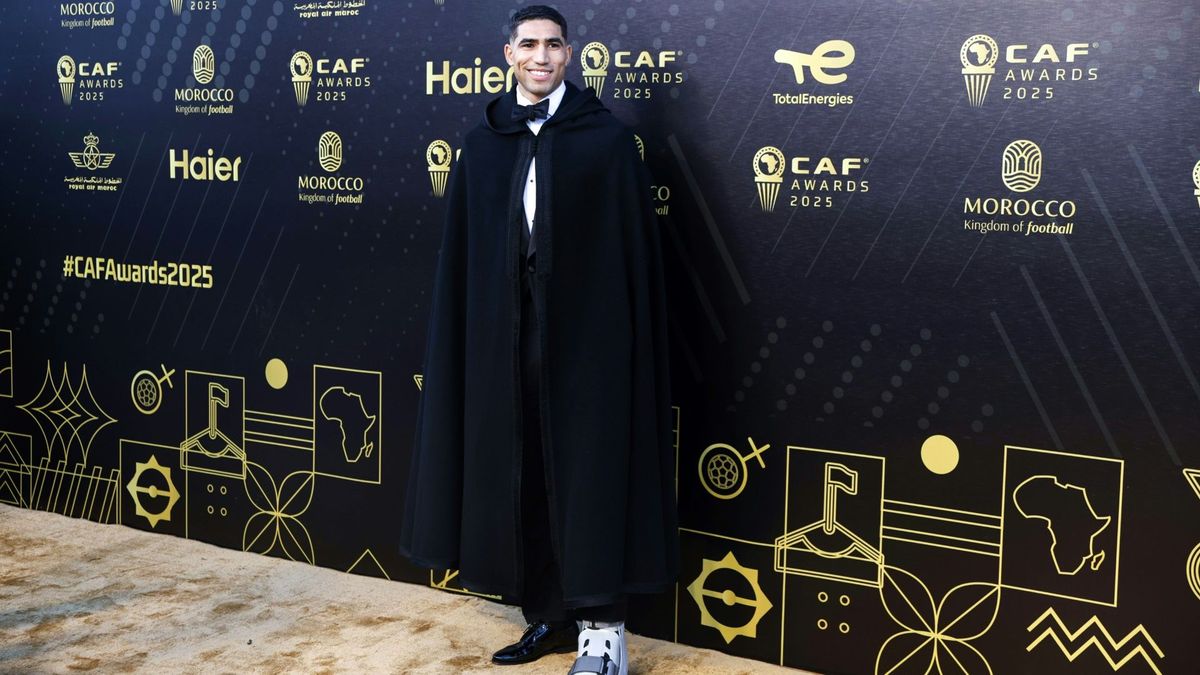Achraf Hakimi ist Afrikas Fußballer des Jahres