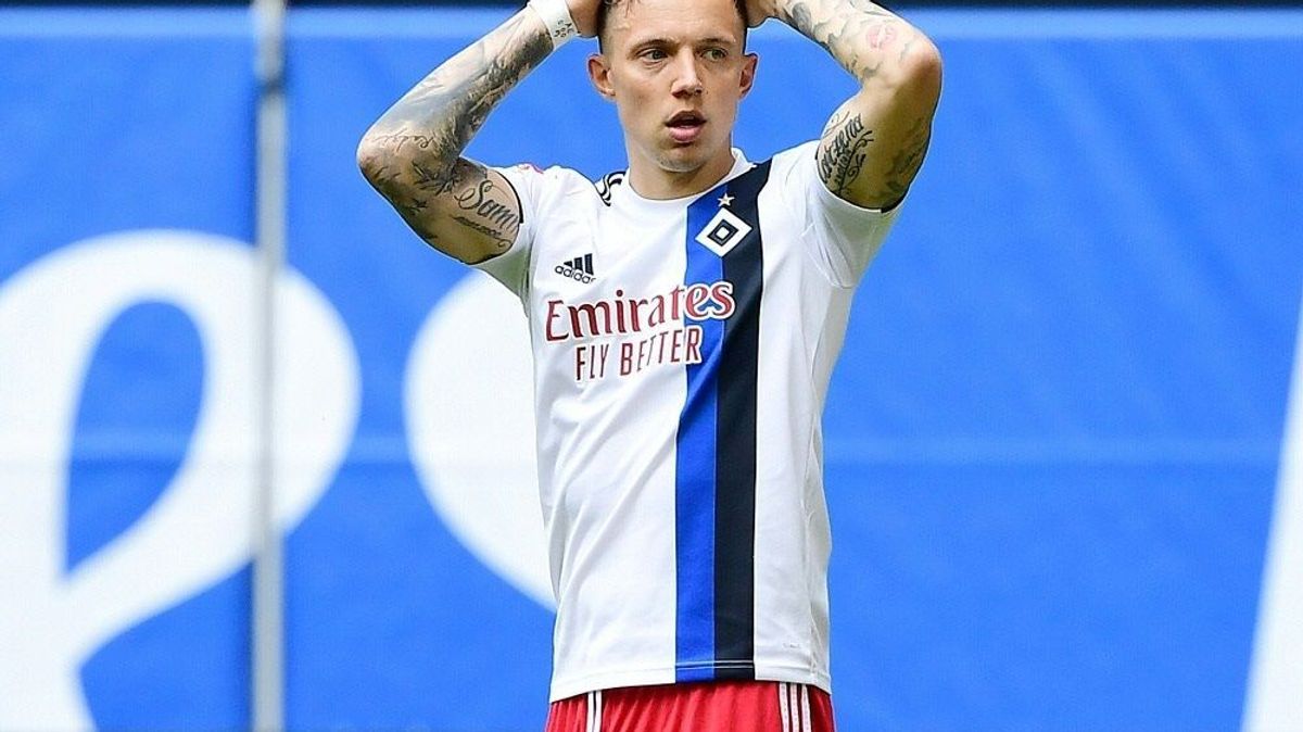 Der HSV stolpert bei den Würzburger Kickers