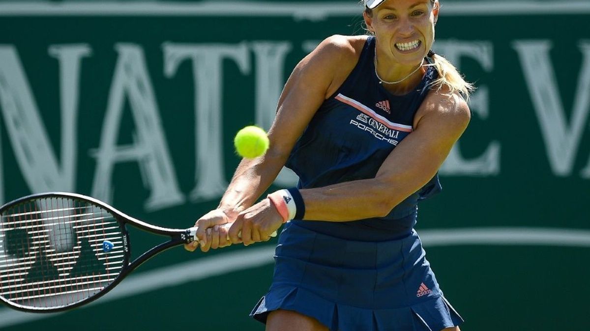 Kerber trifft in Wimbledon auf Wera Swonarewa