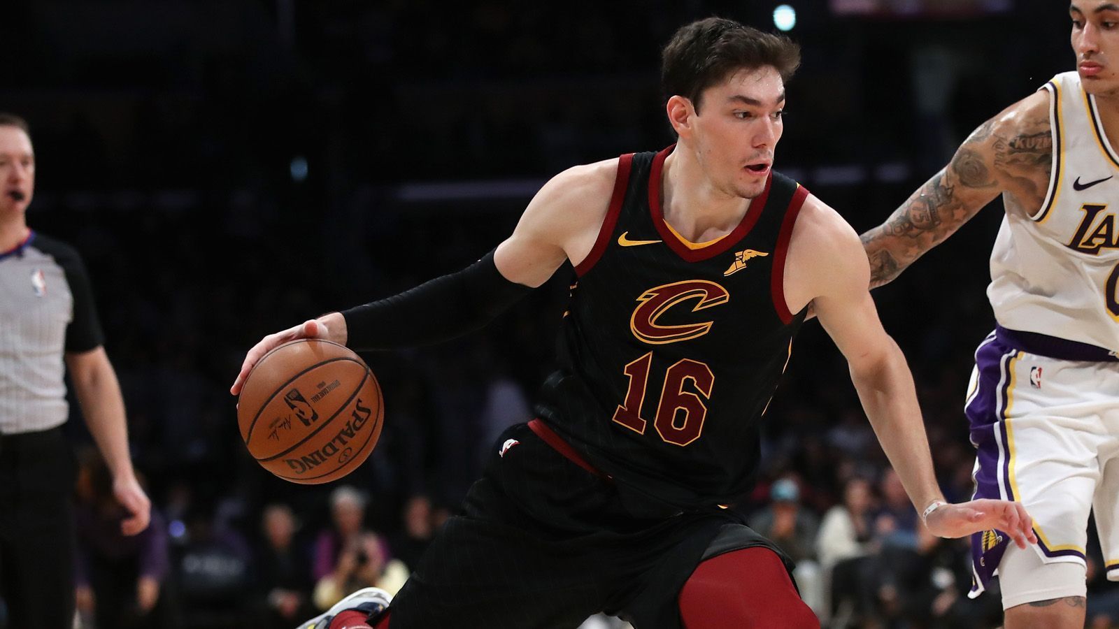 
                <strong>Cedi Osman (Türkei)</strong><br>
                Team: Cleveland CavaliersPosition: Small Forward / Power ForwardIn der NBA seit: 2017
              