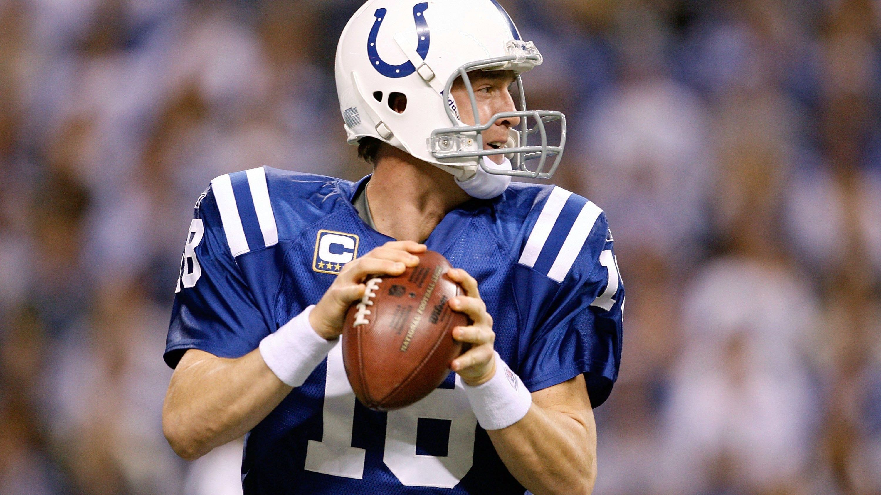 <strong>2009: Peyton Manning</strong><br>Team: Indianapolis Colts<br>Position: Quarterback