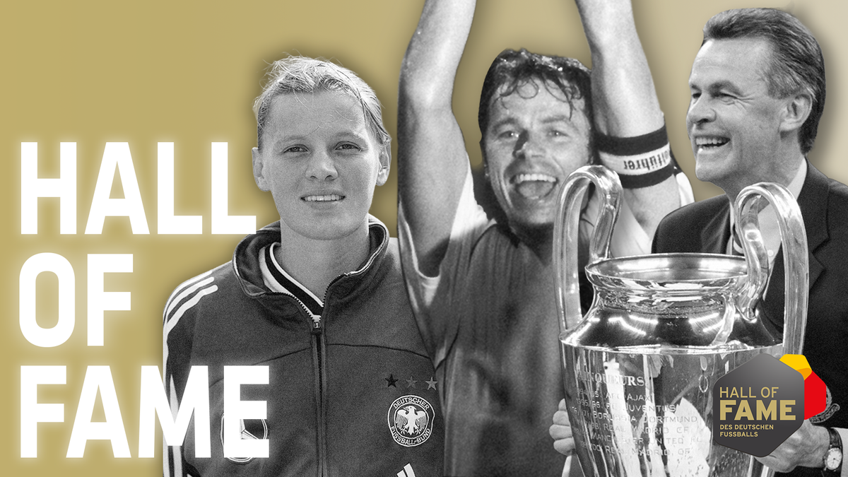 Hall of Fame des deutschen Fußballs: Hitzfeld, Dietz und Wunderlich aufgenommen