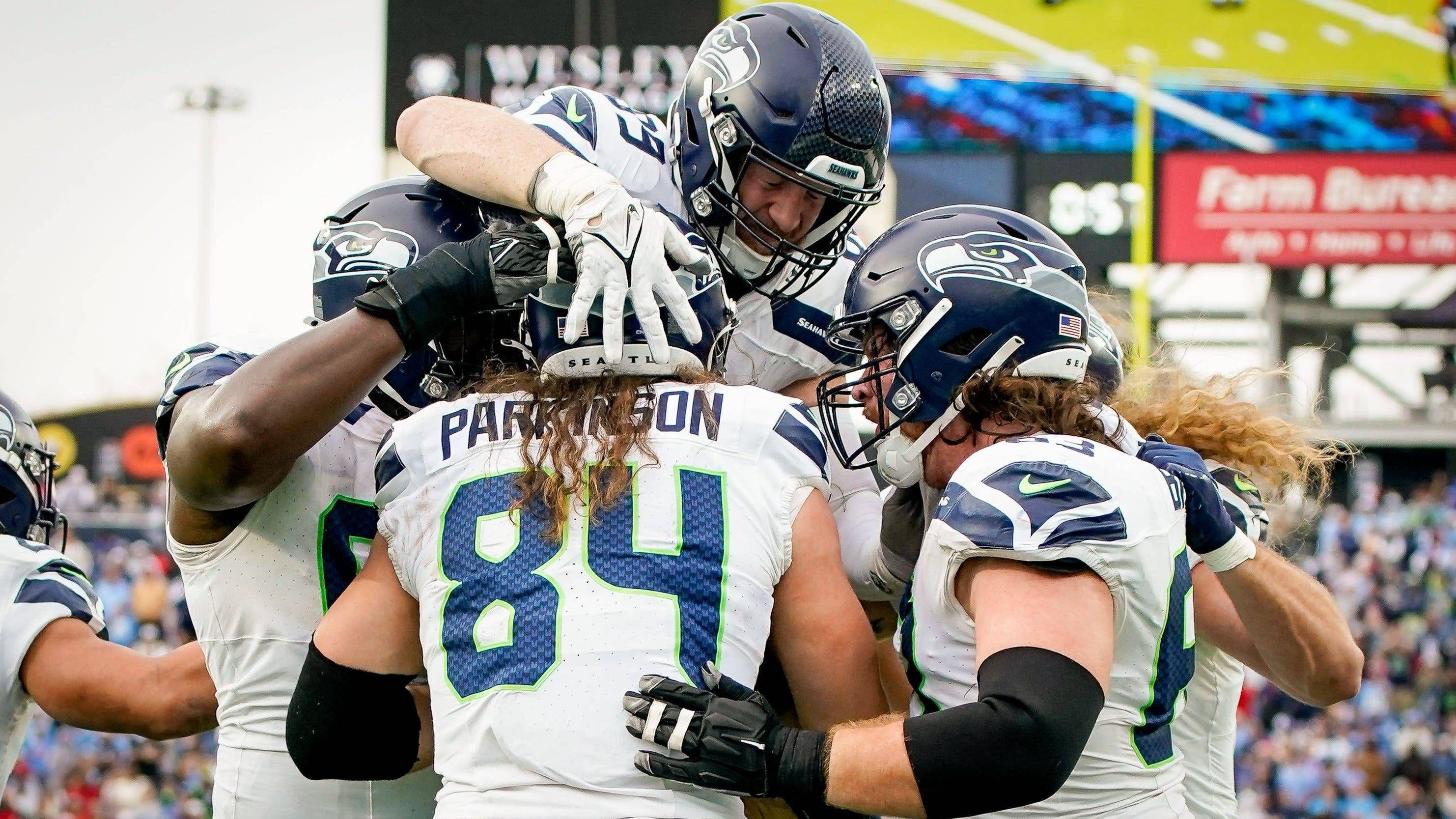 <strong>Platz 22 (geteilt): Seattle Seahawks</strong><br>Touchdownrate: 32 Prozent<br>Touchdowns insgesamt: 37