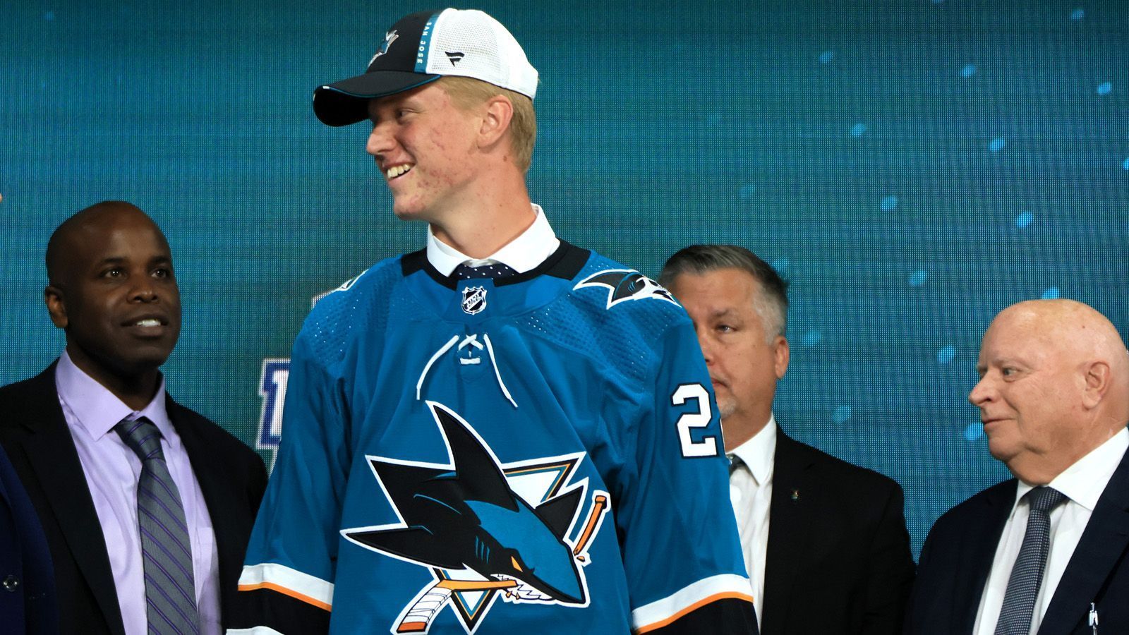 NHL Draft 2022 - Runde 1: Überraschung beim Top-Pick