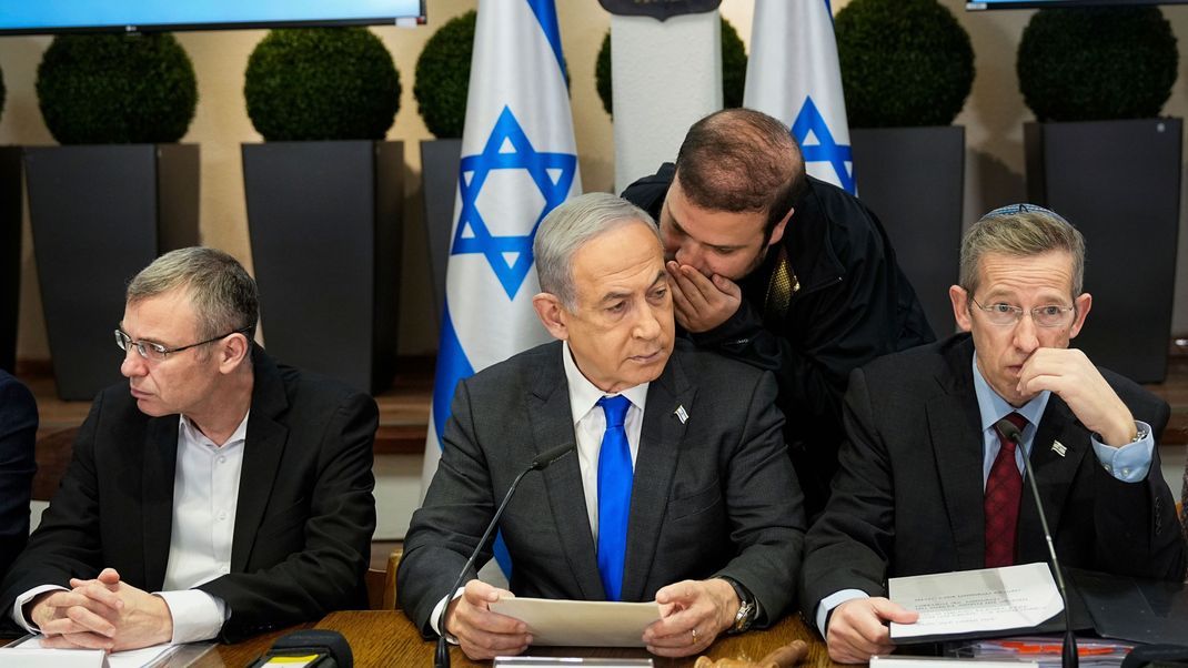 Israels Kriegskabinett wird am Montag (25. Dezember) über Ägyptens Vorschlag zur Beendigung des Gaza-Krieges beraten.