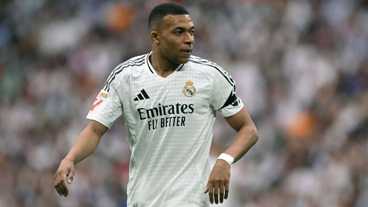 Kylian Mbappe