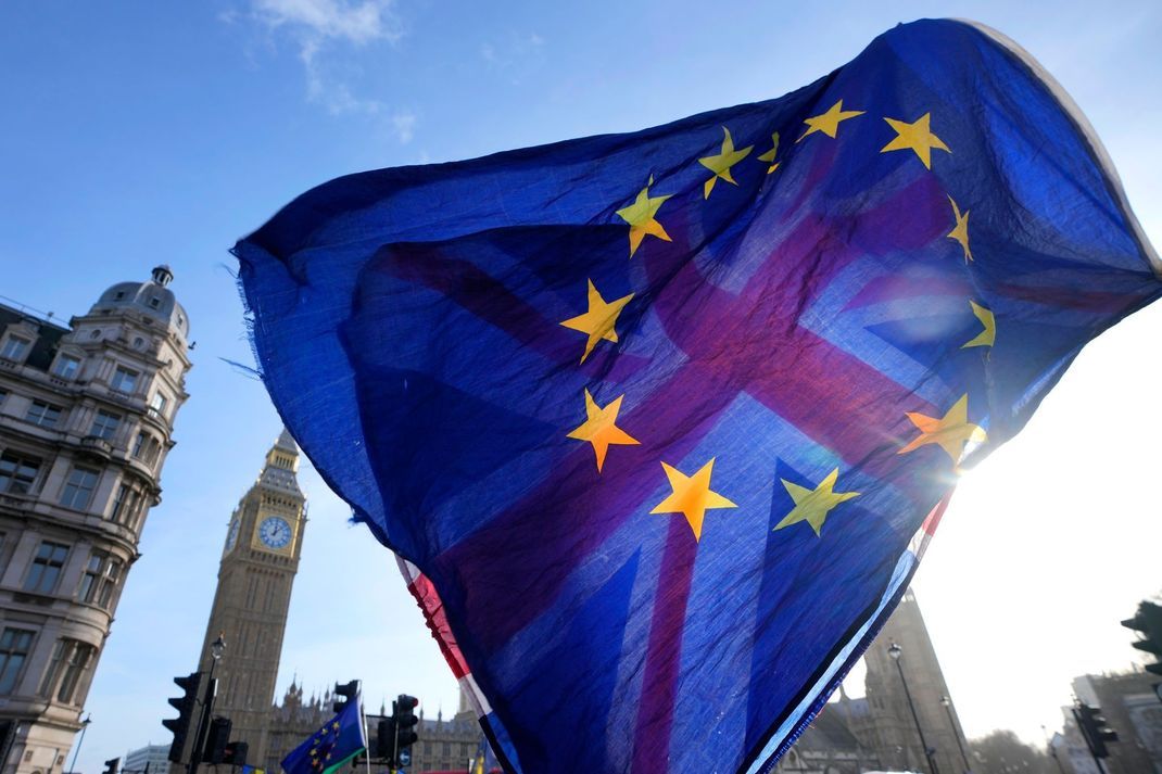 Großbritannien und Nordirland nähern sich offenbar wieder der Europäischen Union an. (Symbolbild)