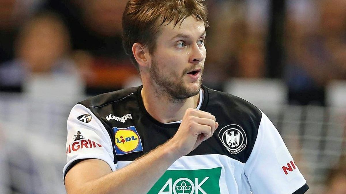 Kapitän der TSV Hannover-Burgdorf: Fabian Böhm