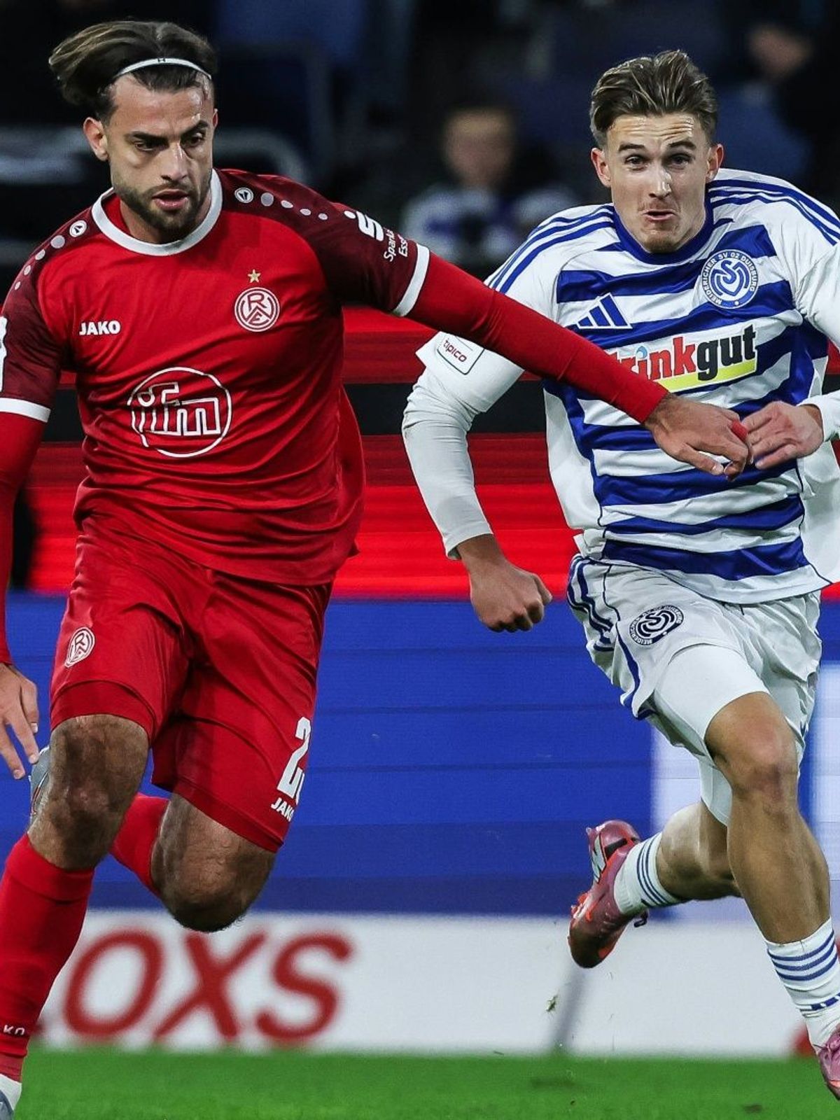 Umkämpftes Duell in Duisburg