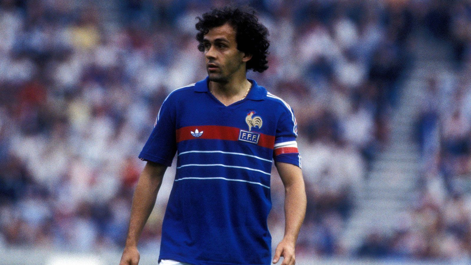 
                <strong>EM 1984: Michel Platini (Frankreich)</strong><br>
                &#x2022; Treffer bei der EM-Endrunde: 9 -<br>&#x2022; Endplatzierung Frankreichs: Sieger<br>
              