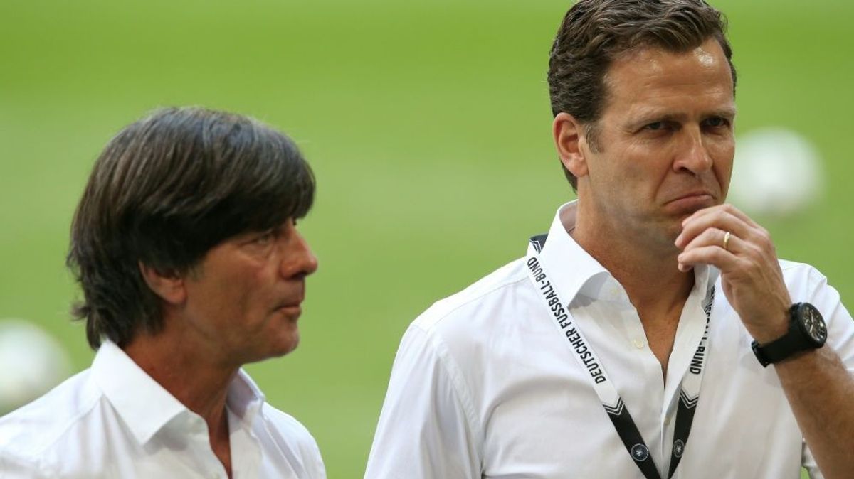 Bierhoff verteidigt Löw