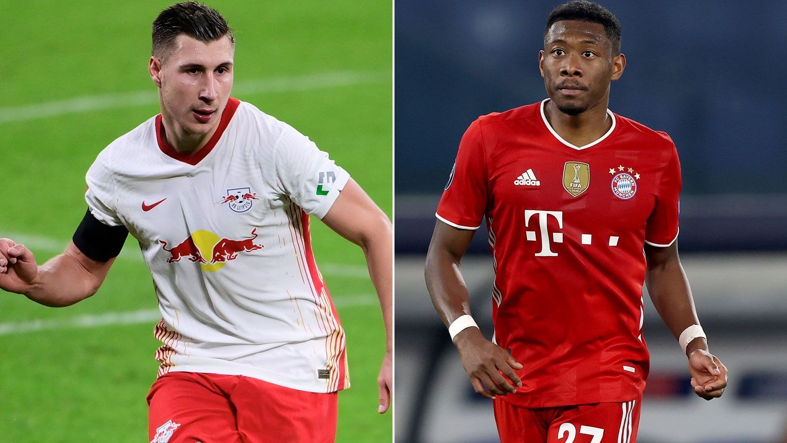 
                <strong>Linker Innenverteidiger: Willi Orban vs. David Alaba</strong><br>
                Im zweiten Duell in der Abwehrzentrale lautet der Vergleich Ungarn gegen Österreich. Orban hat sich bei den Sachsen nach anfänglichen Schwierigkeiten auch in dieser Saison in die Stammelf gearbeitet, dort verrichtet der Ex-Kapitän seine Aufgaben zuverlässig und strahlt zudem noch Torgefahr aus. Alaba auf der anderen Seite ist zum Organisator der Abwehr aufgestiegen, nachdem seine Versetzung von links nach innen ursprünglich Personalengpässen geschuldet war. Wie im Mittelfeld und auf der Außenbahn steht der Linksfuß auch dort seinen Mann und ist seit Monaten eine der heißesten Aktien auf dem Transfermarkt. Auch dank nahezu durch die Bank starker Leistungen winkt ihm ein Megavertrag in Spanien. Dieses Duell gewinnt Alaba und stellt auf 2:2.
              