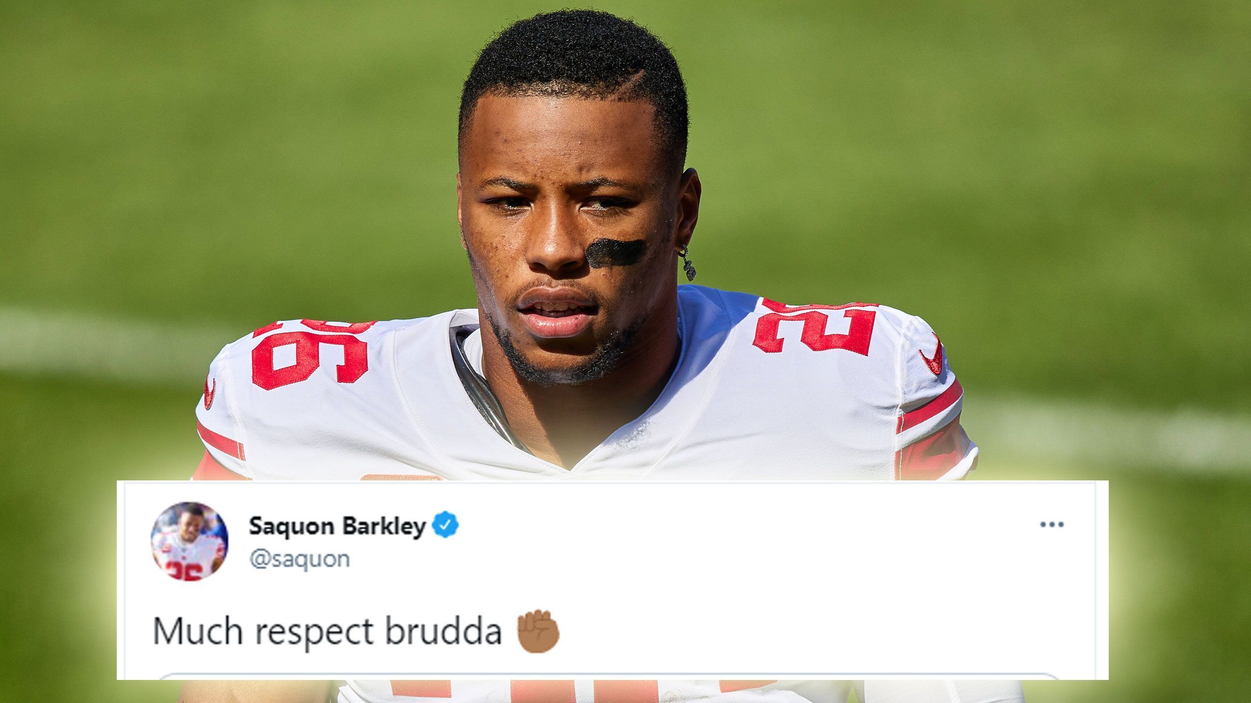 
                <strong>Saquon Barkley</strong><br>
                Dem ist nichts hinzuzufügen! 
              