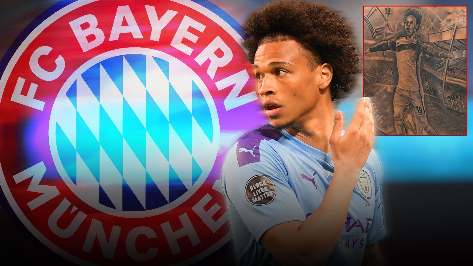 
                <strong>Der Sane-Kosmos</strong><br>
                Leroy Sane wechselt zum FC Bayern. Der Transfer geht am Donnerstag (endlich) über die Bühne. Doch wen holt sich der Rekordmeister da eigentlich an die Säbener Straße? ran.de blickt auf den Spieler Leroy Sane, seine Zahlen, Geschichte und den kompletten "Sane-Kosmos".
              