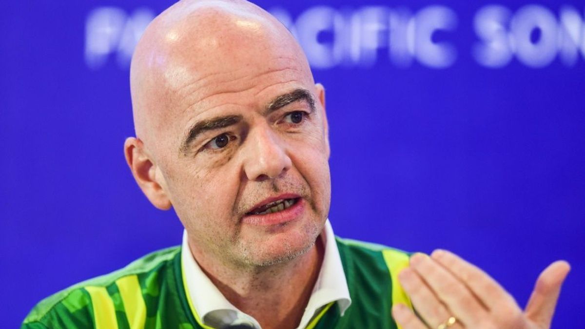 Infantinos Klub-WM steigt in China