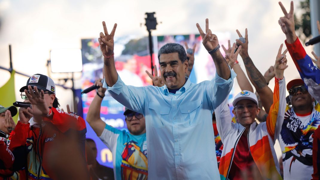 Präsident von Venezuela, Nicolás Maduro