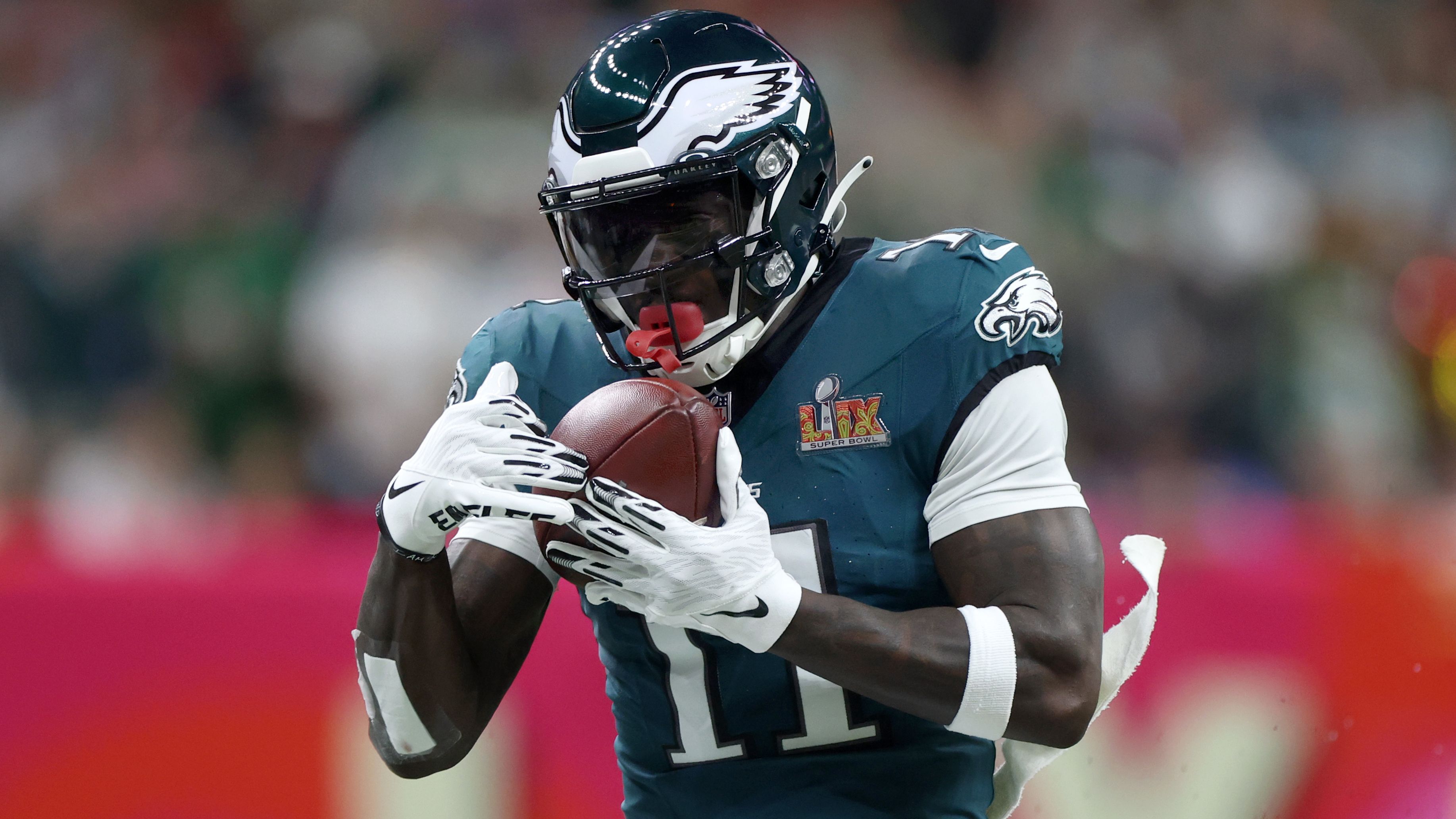 <strong>Platz 5: A.J. Brown</strong><br>- Team: Philadelphia Eagles<br>- Ranking 2024: Platz 6