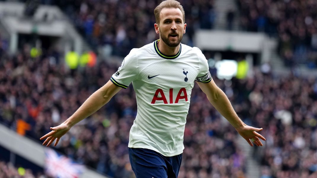 Kickt er bald in München? Englands Harry Kane 