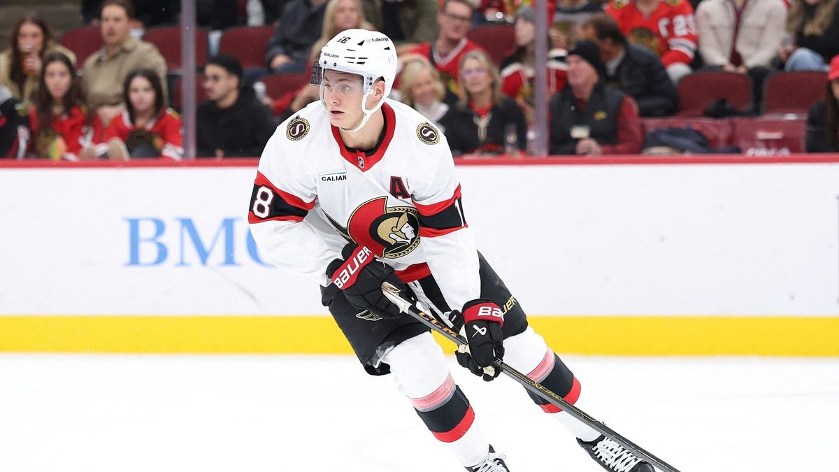 Stützle trifft doppelt gegen Sturm