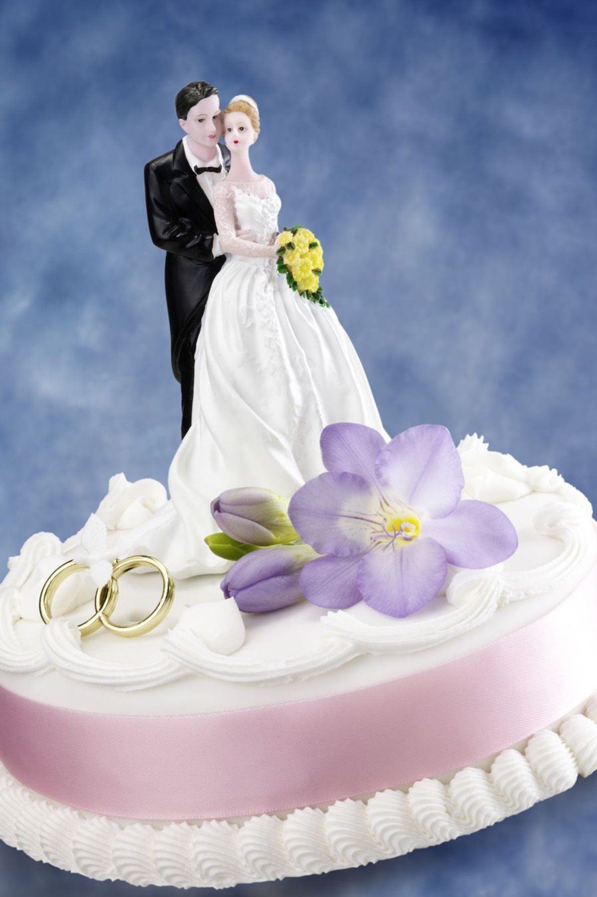 Enie backt: Rezept-Bild Kleine Hochzeitstorte