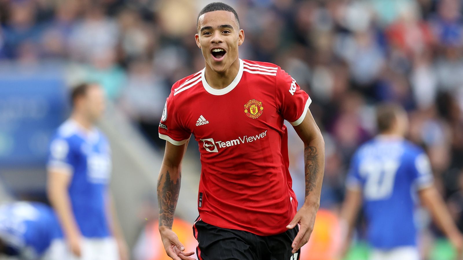 
                <strong>Platz 4: Mason Greenwood (Manchester United)</strong><br>
                Geschätzter Transferwert: 133,9 Millionen Euro - Alter: 20 Jahre - Position: Rechtsaußen - Vertrag bis: 2025 (Option auf eine weitere Saison)
              