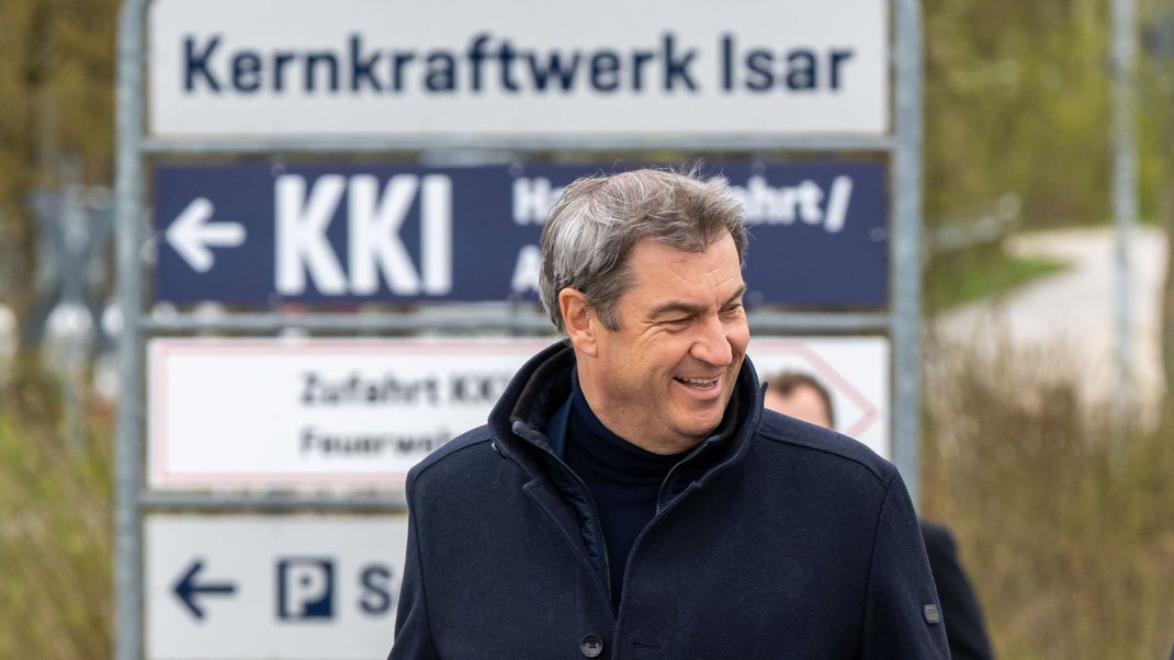 Der bayerische Ministerpräsident Markus Söder (CSU) will nicht nur einen Forschungsreaktor zur Kernfusion in Garching bauen lassen, sondern auch zurück zur Atomenergie.