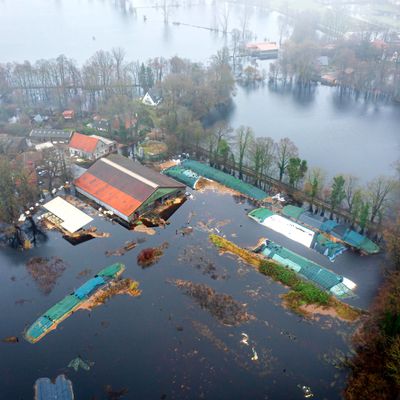 In Deutschland kommt es weiter zu Hochwasser.