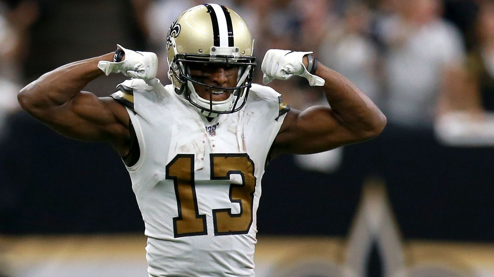 
                <strong>Wide Receiver: Michael Thomas </strong><br>
                Michael Thomas ist nicht weit davon entfernt, einen Catch-Rekord in der NFL aufzustellen. Mit den Saints wird er gegen die unterdurchschnittliche Pass-Defense der Colts also noch häufiger angespielt werden. Mit 13,8 Punkten ist "Cantguardmike" ohnehin der Top-Receiver im Fantasy Manager. Das dürfte sich nach dem Spieltag wohl nicht ändern. 
              