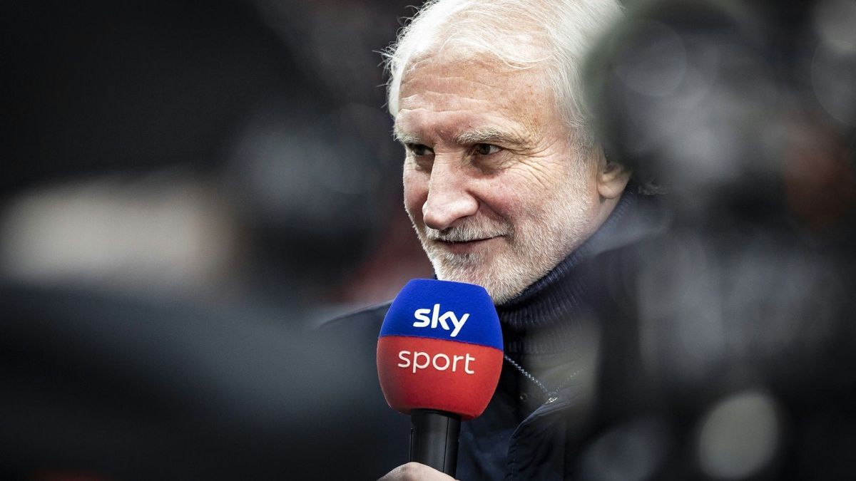 DFB-Sportdirektor mit Herz für Bayer: Rudi Völler